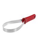 Premium 29.5 cm Welding Knife for Horses - Ideal for Grooming Cleaning Dirt & Loose Hair with Durable Patches - Buy Online on SooperMarket.com