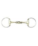 HKM 9880 Double Broken Olive Head Bit 16 mm - Quality Argentan Material for Best Performance | International Shipping Available - Buy Online on SooperMarket.com