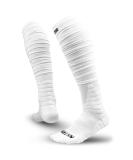Nxtrnd XTD Scrunch Football Socks, Extra Long Padded Sport Socks for Men & Boys White Large - Buy Online on SooperMarket.com