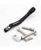 Fouriers Alloy Chain Catcher for Road Bike Racing - Black | Choose from Circle or Oval Ring, available in 39t, 53t, 34t, 50t - Buy Online on SooperMarket.com
