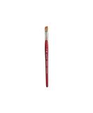 Princeton Velvetouch  Series 3950  Paint Brush for Acrylic  Oil and Watercolor  Angle Shader  1/4 Inch - Buy Online on SooperMarket.com