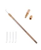YANTAISIYU 4 pcs Ventilating Needles +1 Brass Holder for Lace Wig Needle - Buy Online on SooperMarket.com