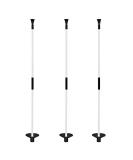 KINGTOP Golf Flagstick Practice Putting Green Flag Stick for Yard Golf Pole Pin Flagpole Portable 2-Section Design All 3 Feet White Flagpole-3 Pack - Buy Online on SooperMarket.com