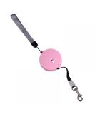 Shop Mioyoow Pet Dog Roller Leash - 3M Automatic Retreat Leash with Reflective Rope for Small Dogs & Cats - Pink - Buy Online on SooperMarket.com