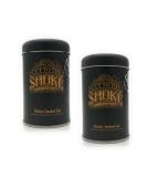 Dual Pack Hickory Smoked Salt (Coarse) (Shaker Tin) 150g - Award Winning - Buy Online on SooperMarket.com