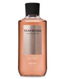 Bath and Body Works, Signature Collection Teakwood 2-in-1 Hair + Body Wash (10 oz) - Buy Online on SooperMarket.com