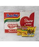 Gharana Swaad ka Khazaana Indomie Nigerian Chicken Noodles 70g (Pack of 40) | Authentic Flavor | Spicy & Savory Blend | Rich Nigerian Taste | Quality Ingredients | Speedy & Convenient - Buy Online on SooperMarket.com