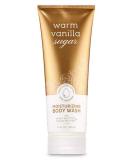 Bath and Body Works WARM VANILLA SUGAR Moisturizing Body Wash - Shea Butter & Cocoa Butter, Full Size - Buy Online on SooperMarket.com