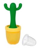 Lollaland 2-in-1 Cactus Fruit Feeder Pacifier for Babies - Food Teethers with Silicone Pouch - Buy Online on SooperMarket.com