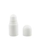 Jihuoo 4-Pack 30ml Refillable Plastic Roller Bottles for Aromatherapy | Empty Roll-On Bottles with Round Coverage - Buy Online on SooperMarket.com
