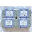 Trader Joe's Lavender Triple Milled Soap with Shea Butter - Case of 4 | 100% Pure Vegetable Oil | Lavande with Flowers - Buy Online on SooperMarket.com