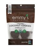 EMMYS Organic Dark Cacao Macaroons, 6 OZ - Buy Online on SooperMarket.com