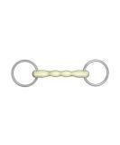 HORZE Apple Flavor Mullen Mouth Loose Ring Snaffle Bit US 5 1/4 (EU 135 mm) - Buy Online on SooperMarket.com