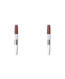 Buy Maybelline New York Super Stay 24h Liquid Lipstick No. 640 Nude Pink - Long-Lasting & Durable - 5G (Pack of 2) | International Shipping - Buy Online on SooperMarket.com
