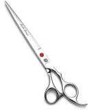 Purple Dragon 5-10 Inch Sharp Edge Hair Cutting Shears with Bag - Ideal for Pet Grooming - 8 Inch - Buy Online on SooperMarket.com