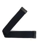 Hook and Loop Ankle Band for Compatible with Fitbit Charge 5 Fitness Tracker  Sport Ankle Band for Men and Women Medium Black - Buy Online on SooperMarket.com