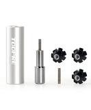 GOLDEAL TOOPRE Bicycle Fork Star Nut Setting Installer with Free Spare Special Screw and 1 Free Star Nut (for 7/8",1",1-1/8") - Buy Online on SooperMarket.com
