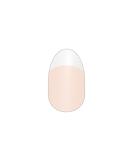 Meet Me in Paris - Color Street Nail Strips (French Tips) - Buy Online on SooperMarket.com