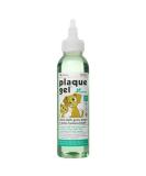 Petkin Plaque Remover Gel  Cleans Teeth and Gums, Removes Plaque and Tartar - Freshens Breath and Whitens Teeth with Baking Soda - Ideal for Daily Use, No Brushing or Rinsing - 4fl oz 1 Pack - Buy Online on SooperMarket.com