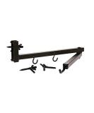 HME Products Better Bow Hanger Olive - 2.00 x 5.75 x 16.75: Convenient Bow Hanging Solution - Buy Online on SooperMarket.com