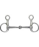 Shop Feeling Snaffle Bit - Stainless Steel Satin Finish Unisex 115mm Multicoloured | International Shipping Available - Buy Online on SooperMarket.com
