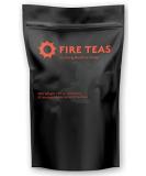 Organic Fire Tea for Deep Sleep | Valerian Root, Chamomile, Lemongrass | Natural Bedtime Herbal Blend for Night Cleanse & Relaxation - Buy Online on SooperMarket.com