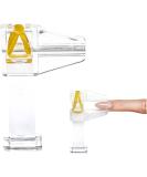 Pinch clamp set of 2 for nail design as an aid for the perfect UV gel & acrylic C-curve - Buy Online on SooperMarket.com