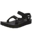 Teva Women's Midform Universal Sandal 8 Black | Stylish and Comfortable Sandal - Buy Online on SooperMarket.com