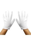Accessotech 4 Pairs Cotton Gloves White Mens Women Dermatological Moisturising Eczema Cream - Buy Online on SooperMarket.com