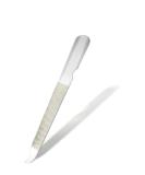 Stainless Steel Metal Nail File - Double Side Fingernail Toenail Files - Pedicure Tool for Salon and Home Manicure - 10 Count - Buy Online on SooperMarket.com