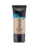 L'Oreal Paris Infallible Pro-Glow Foundation 202 Creamy Natural 1 fl oz - Longwear Makeup for Radiant Skin - Buy Online on SooperMarket.com