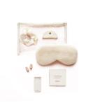Pinch Provisions Travel Set  Travel Accessories for Long Journeys  Gift for Women  Contains Sleep Mask  Ear Plugs  Phone Stand  Cord Organizer  Silky Hair Scrunchie & More - Buy Online on SooperMarket.com