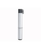 Topeak Micro Rocket AL MasterBlaster Aluminum Bike Pump - Silver | 16 x 2.4 x 2.1 cm dimensions - Buy Online on SooperMarket.com