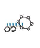 Silverock Front & Rear Bike Boost Hub Conversion Kit | 15mm x 100mm to 110mm | 12mm x 142mm to 148mm - Buy Online on SooperMarket.com