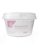Fatima's Garden Ghassoul Powder with Rose Petals - 8.8oz Face and Hair Mask - Buy Online on SooperMarket.com