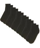 Hanes Women's 6-Pair Comfort Fit Ankle Socks 5-9 Black - Buy Online on SooperMarket.com