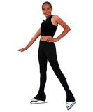 ChloeNoel Polartec P83 Black 6-8 Figure Skating Polar Fleece Pants - Buy Online on SooperMarket.com
