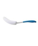 Natureman bathing brush with long grip 39 cm easy to reach slippery curved handle body brush for seniors suitable for older people pregnant women bathing and showering - Buy Online on SooperMarket.com