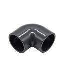 Buy PVC Angle 90 Degrees 63mm x 63mm | Durable Adhesive Sleeve | PN 16 63mm for International Shipping - Buy Online on SooperMarket.com