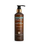Argan Magic Nourishing Hair Cream - Hydrates, Conditions, and Eliminates Frizz for All Hair Types | Seals in Shine | Made in USA, Paraben Free, Cruelty Free (8.5 oz) 8.5 Ounce (Pack of 1) - Buy Online on SooperMarket.com
