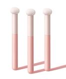 Mushroom makeup sponge concealer brush brightening concealer brush under eye perfect concealer for face nose eyelids newbie concealer brush Pack of 2 - Buy Online on SooperMarket.com