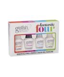 Gelish Fantastic Four Essentials Collection Soak Off Gel Nail Polish Kit 0.5 Fl Oz - Pack of 4 - Buy Online on SooperMarket.com