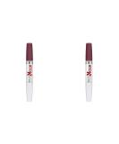 Buy Maybelline New York Super Stay 24H Lipstick - Frosted Mauve 2 Pack | Liquid & Long-Lasting - International Shipping Available - Buy Online on SooperMarket.com