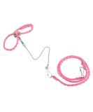 Adjustable Hamster Harness & Leash | Anti-Bite Vest for Hamsters Gerbils Rats Mice Ferrets & Squirrels - Pink - Buy Online on SooperMarket.com