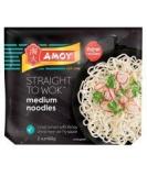 Amoy Straight to Wok Medium Noodles - 4 x 2 x 150g - Buy Online on SooperMarket.com