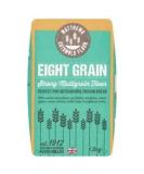 Matthews Flour Eight Grain Strong Multigrain 1.5Kg wholesome flour is ideal for baking delicious high fibre multigrain artisan breads and rolls by hand or bread machine. - Buy Online on SooperMarket.com