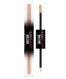 Huda Beauty Matte & Metal Melted Double Ended Eyeshadows - Intense Shimmer and Long-Lasting Metallic Eyeshadow (Faux Fur/Bamboo Hoops) - Buy Online on SooperMarket.com