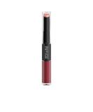 L'Or al Paris Infaillible 2-Step Lipstick 502 Red to Stay | 24-Hour Moisturizing Lip Care | 6ml - Shop Internationally - Buy Online on SooperMarket.com