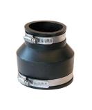 Swell UK Rubber Reducer | Pond Pipe Reducer Fitting (4-1.5 inch) - Buy Online on SooperMarket.com