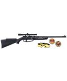 Daisy 880 Powerline Air Rifle Kit, Dark Brown/Black, 37.6 Inch/.177 Caliber - Buy Online on SooperMarket.com